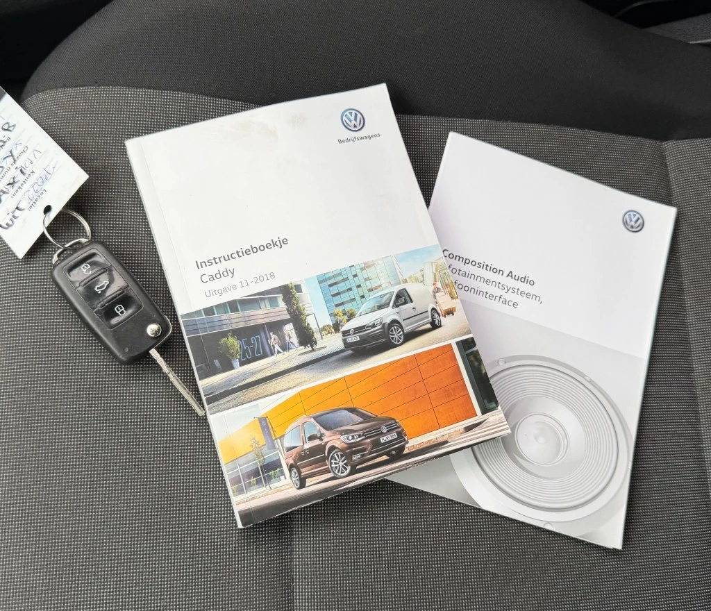 Hoofdafbeelding Volkswagen Caddy