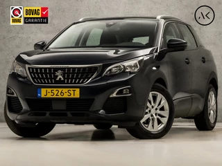 Peugeot 3008 1.2 PureTech Sport Automaat (APPLE CARPLAY, GROOT NAVI, TREKHAAK, PARKEERSENSOREN, SPORTSTOELEN, CRUISE, LANE ASSIST, NIEUWSTAAT)