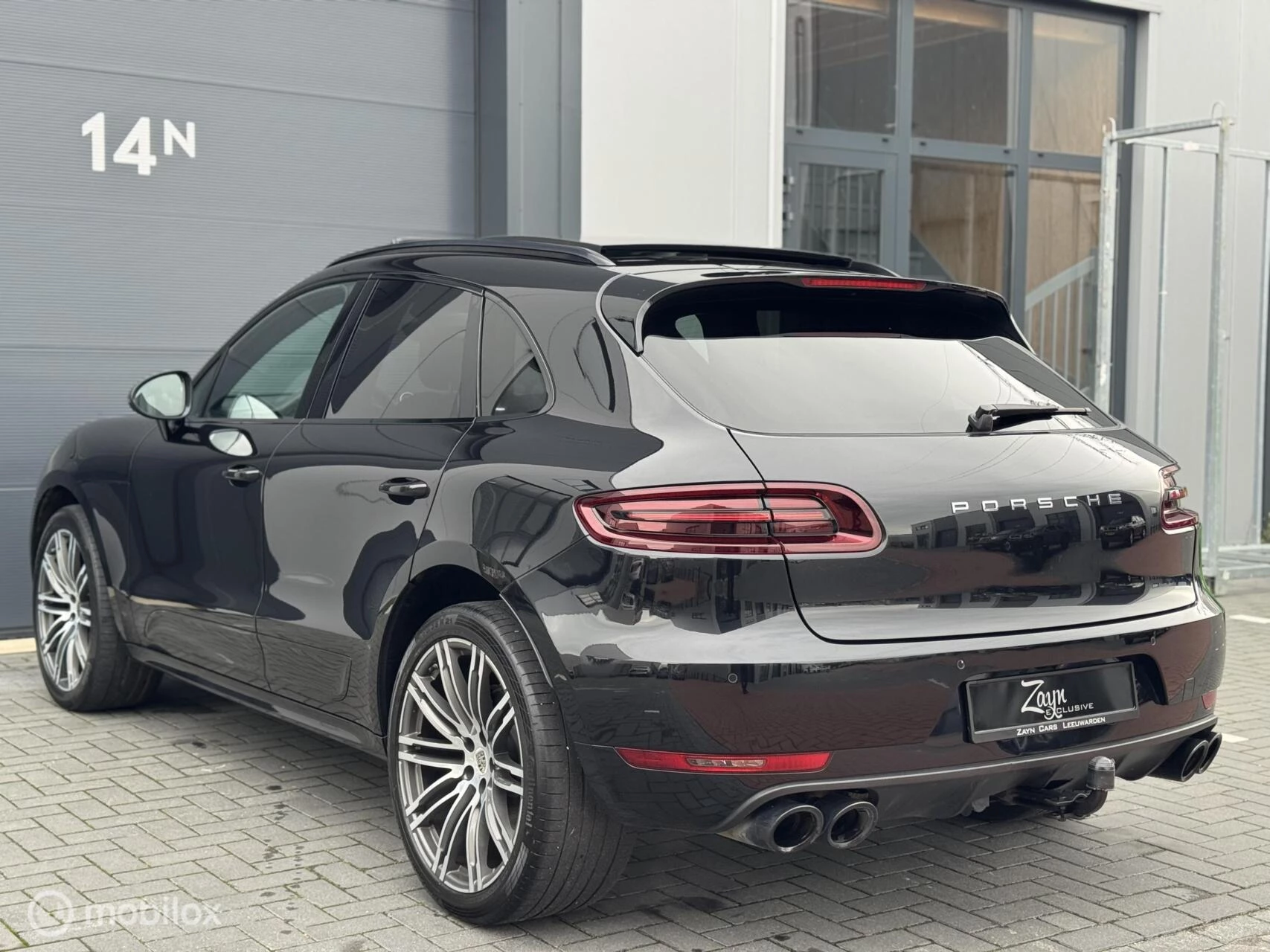 Hoofdafbeelding Porsche Macan