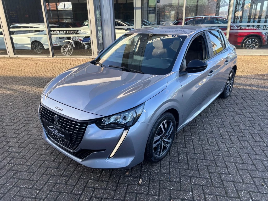 Hoofdafbeelding Peugeot 208