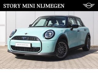 MINI 5-deurs Hatchback Cooper C Automaat / Classic / Pakket S / 17" U-Spoke grey