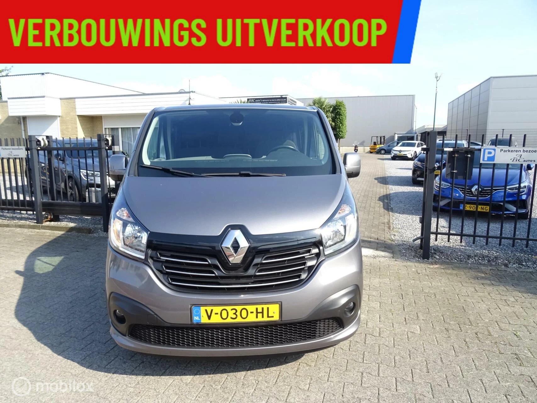 Hoofdafbeelding Renault Trafic