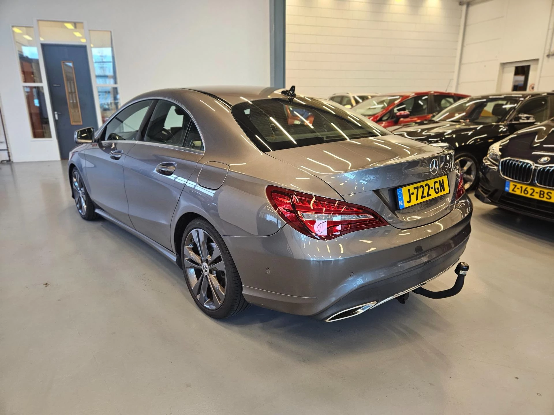 Hoofdafbeelding Mercedes-Benz CLA