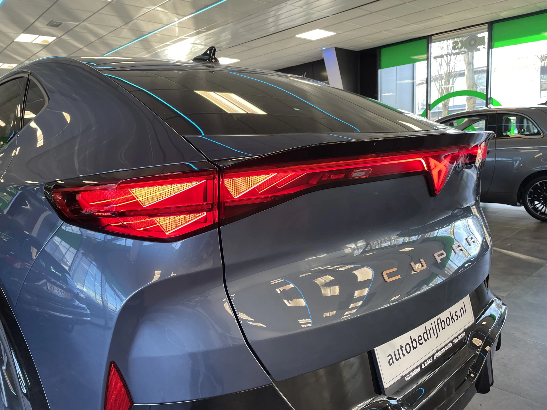 Hoofdafbeelding CUPRA Tavascan