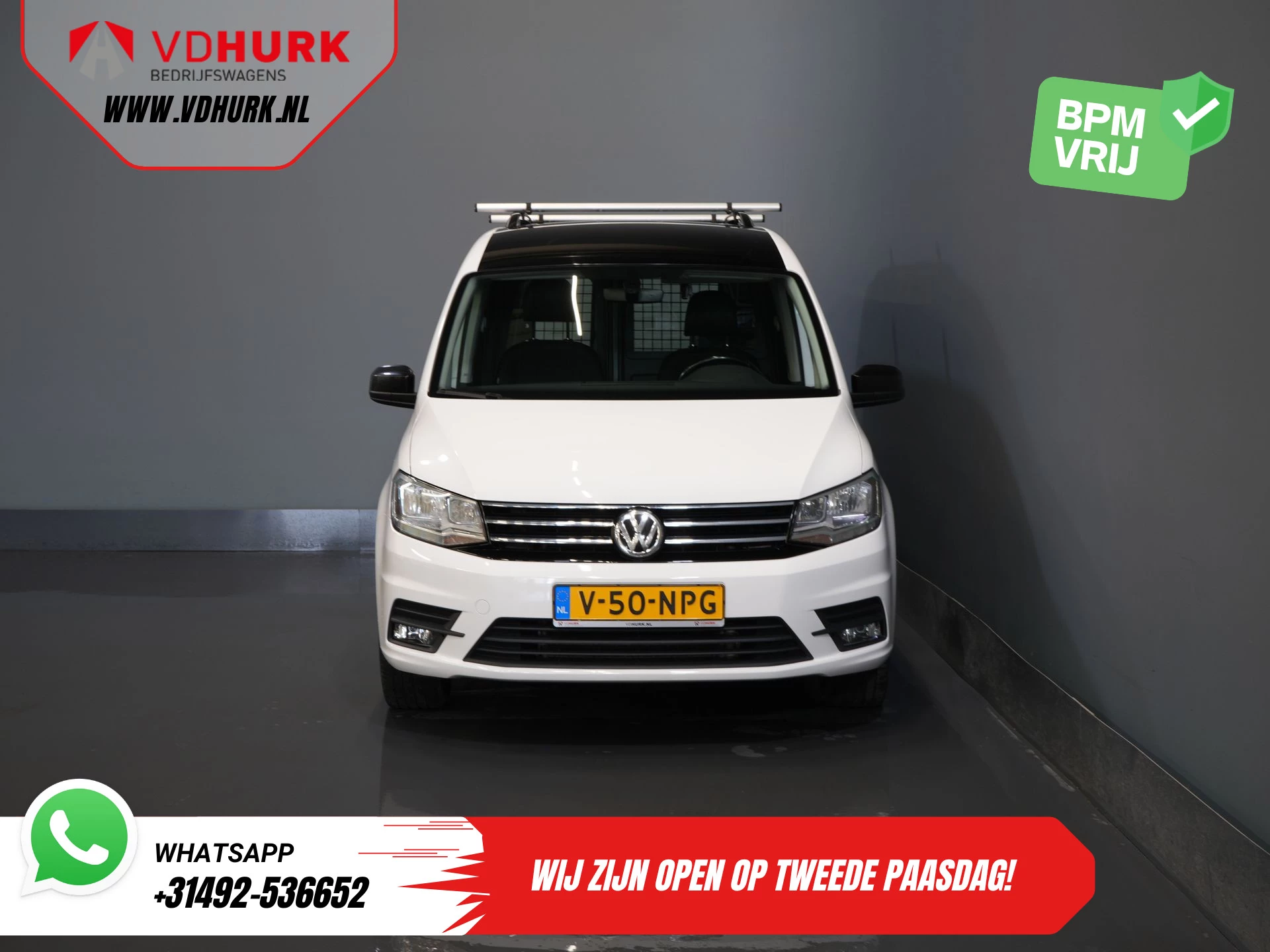 Hoofdafbeelding Volkswagen Caddy