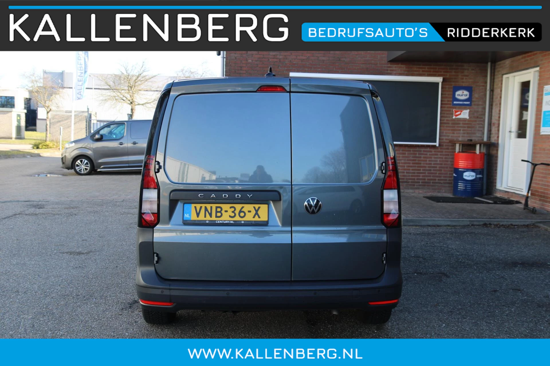 Hoofdafbeelding Volkswagen Caddy