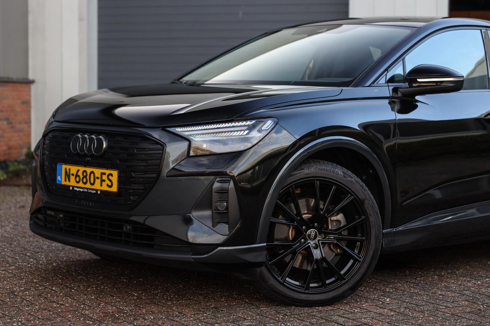 Hoofdafbeelding Audi Q4 e-tron