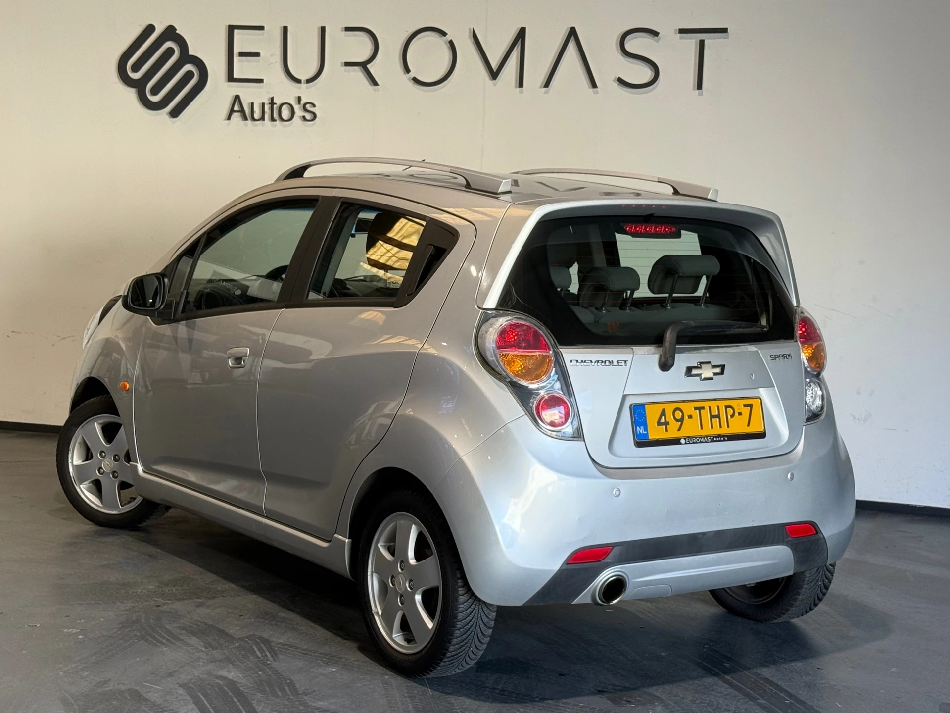 Hoofdafbeelding Chevrolet Spark