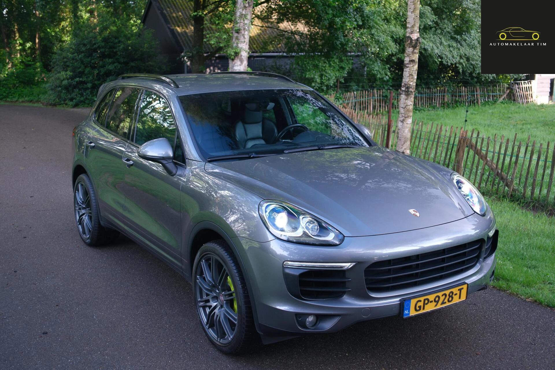 Hoofdafbeelding Porsche Cayenne