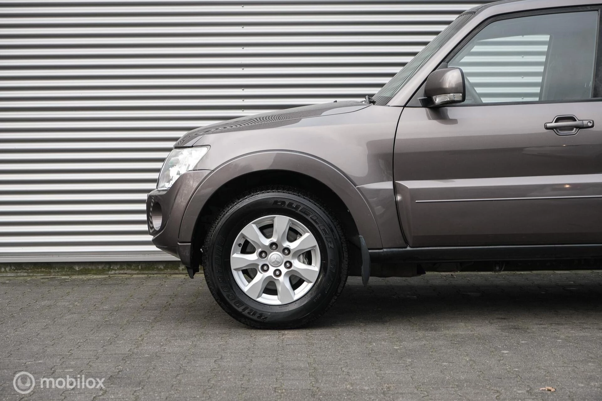 Hoofdafbeelding Mitsubishi Pajero