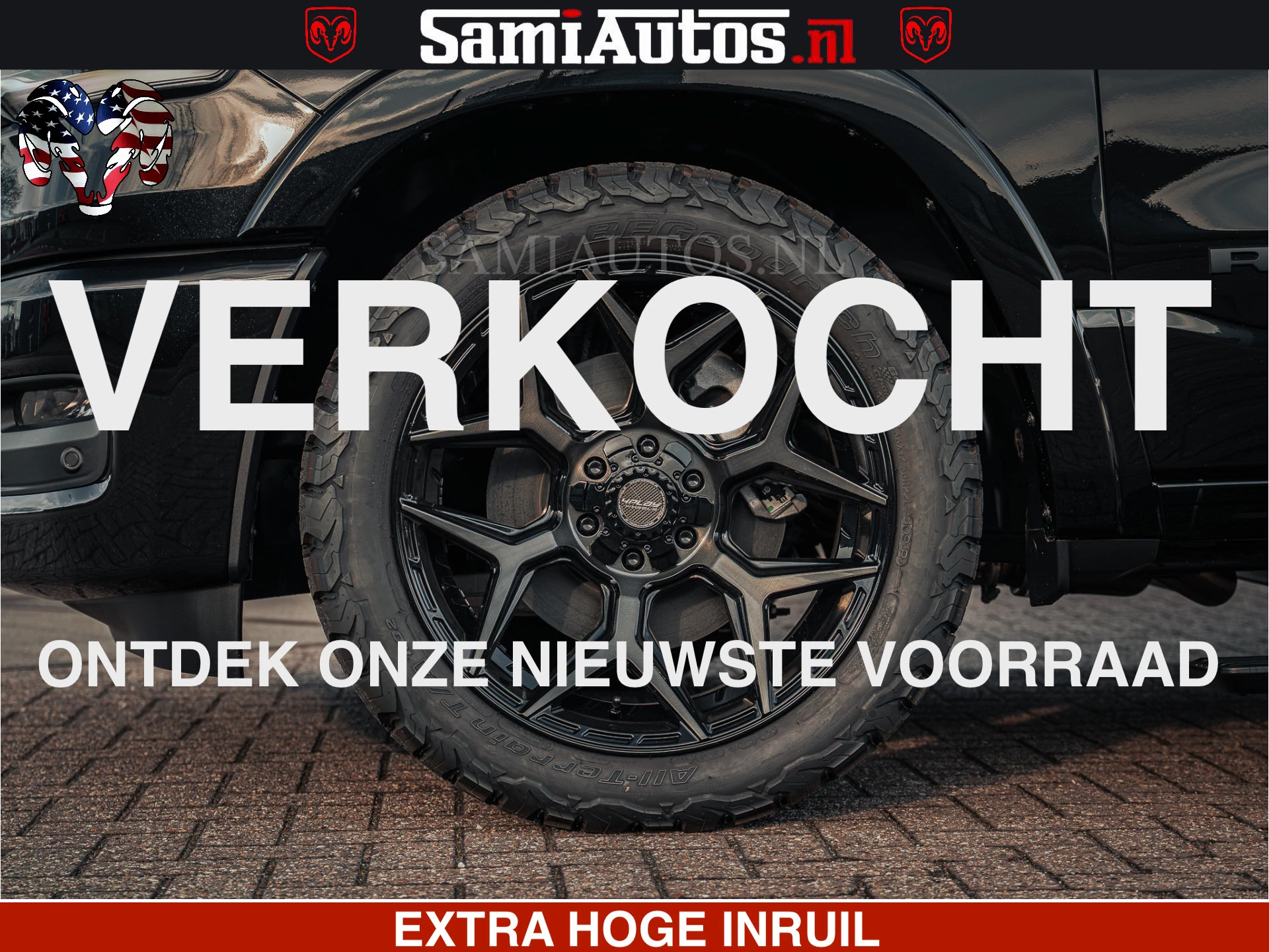 Hoofdafbeelding Dodge Ram 1500