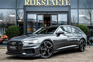 Hoofdafbeelding Audi A6 Audi A6 Avant 45 TDI Quattro|S-LINE|ACC|360°|HEAD-UP|21''