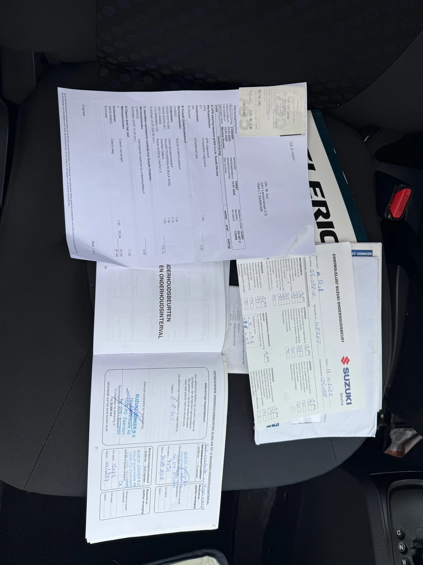 Hoofdafbeelding Suzuki Celerio