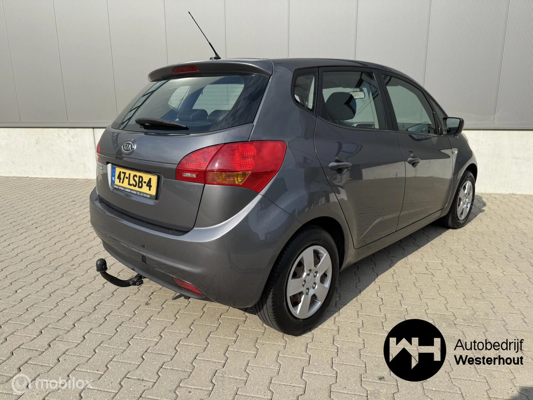 Hoofdafbeelding Kia Venga