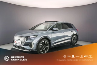 Audi Q4 e-tron 40 S edition 77 kWh | Pano | Sonos | Memory | Keyless | Leder | | Head up | Matrix | 21 inch | S Line |