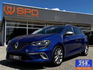 Renault Megane Estate 1.3 TCe GT-Line|LED|Camera|Kuipstoelen