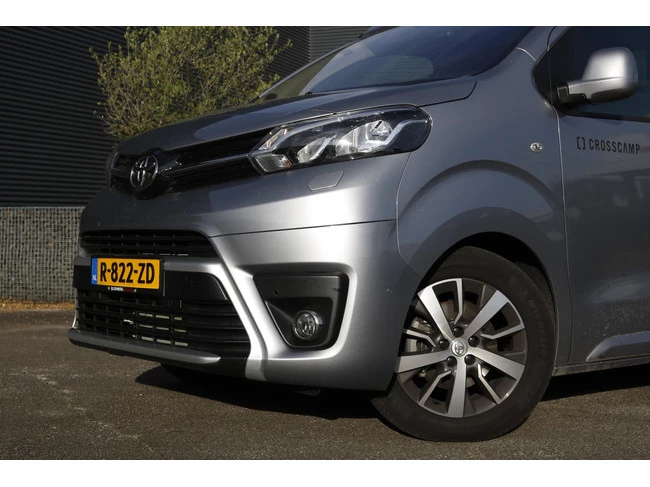 Hoofdafbeelding Dethleffs CROSSCAMP TY 002 Buscamper