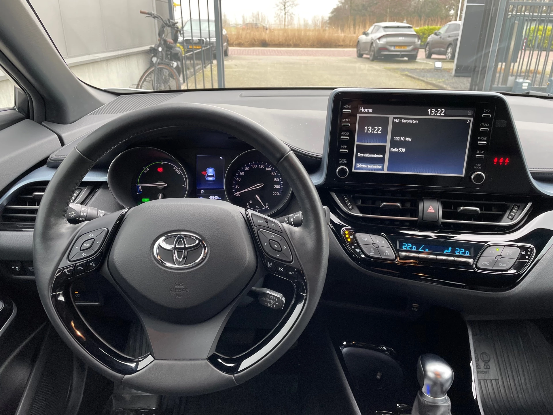 Hoofdafbeelding Toyota C-HR