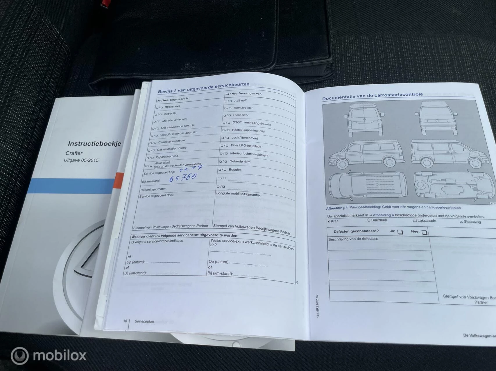 Hoofdafbeelding Volkswagen Crafter