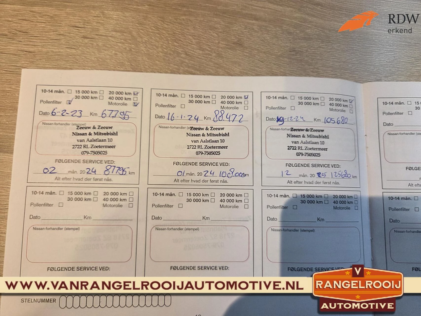 Hoofdafbeelding Nissan QASHQAI