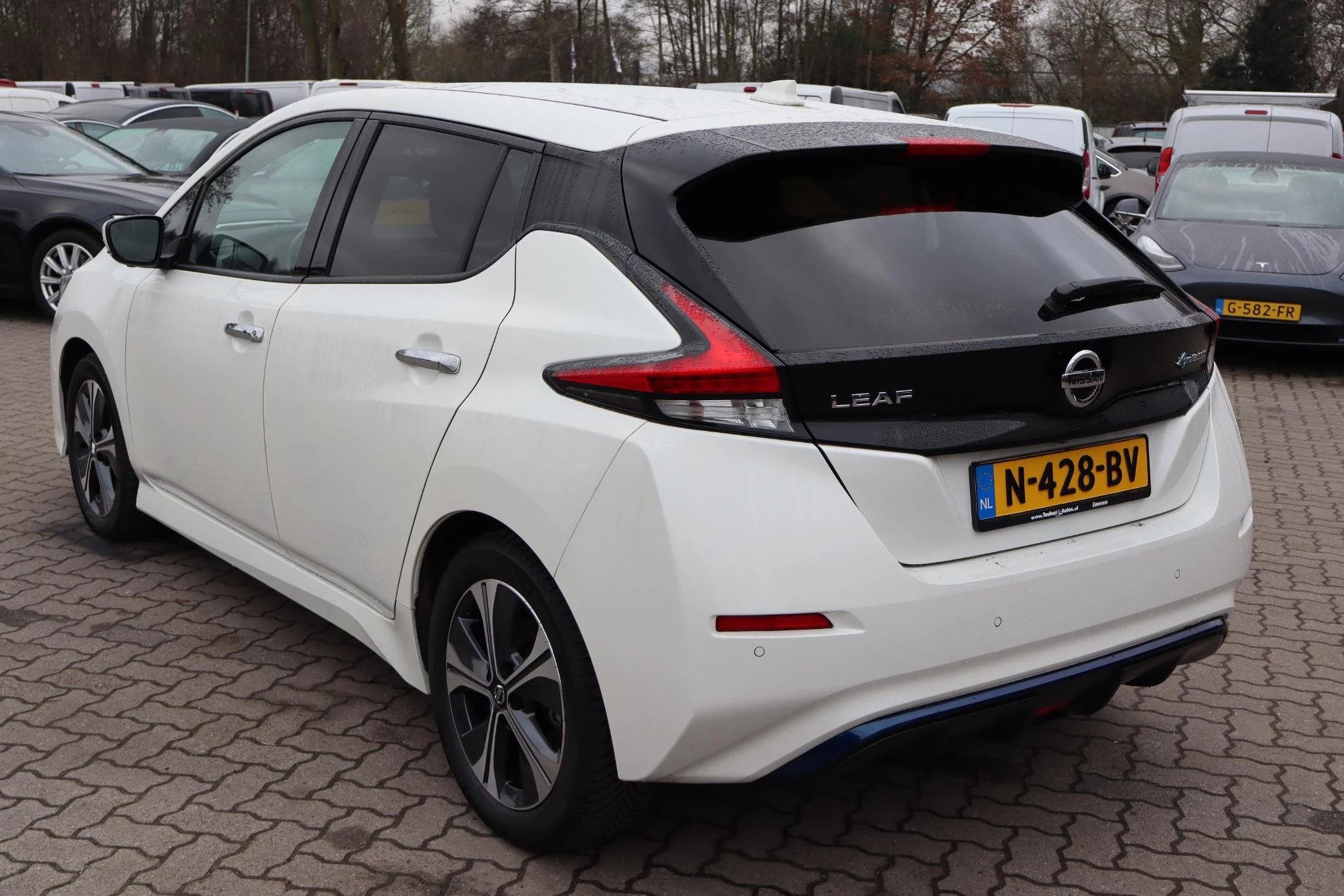 Hoofdafbeelding Nissan Leaf