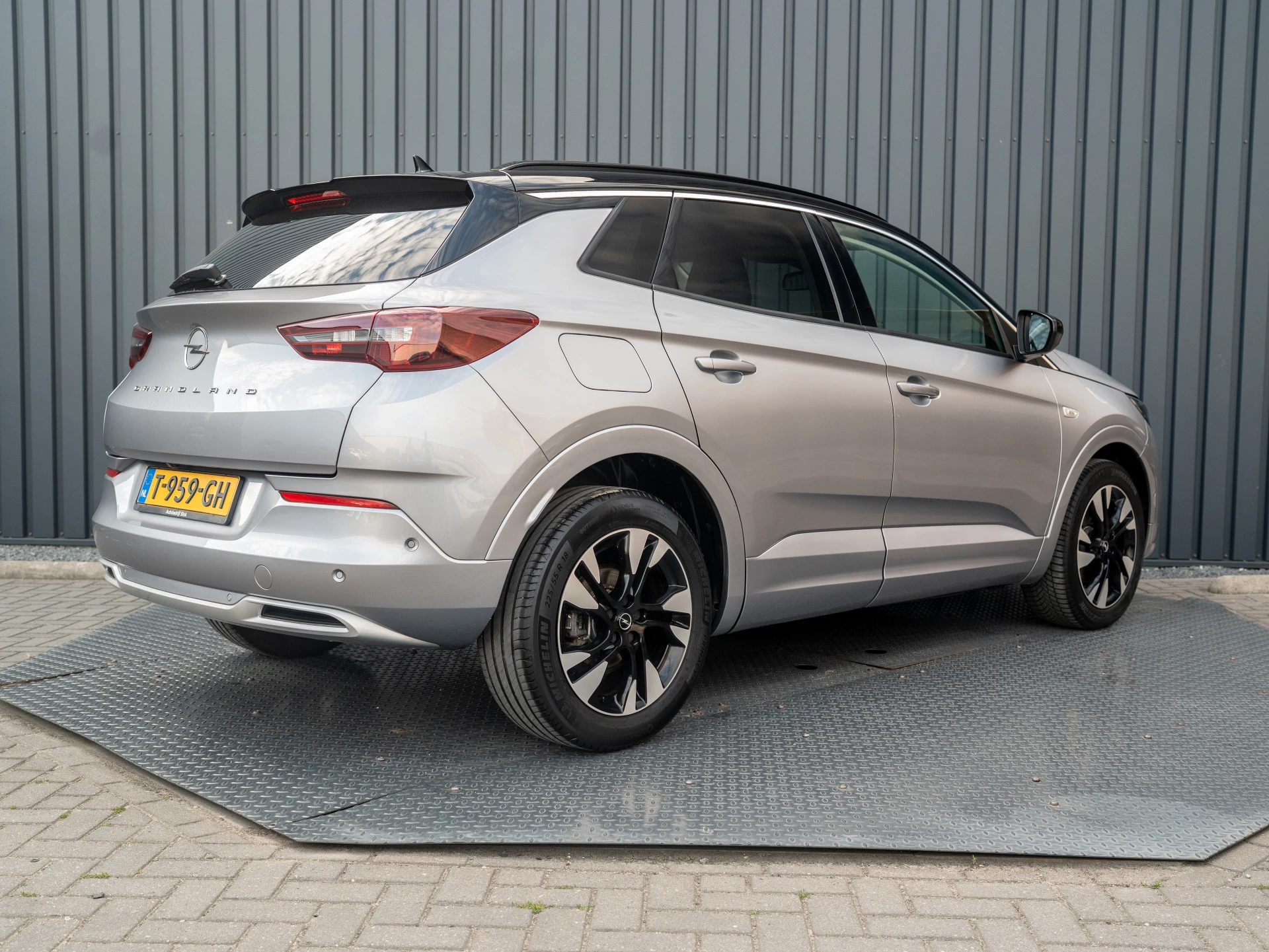 Hoofdafbeelding Opel Grandland