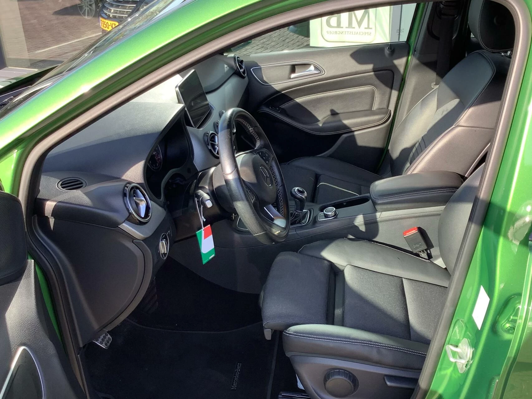 Hoofdafbeelding Mercedes-Benz B-Klasse