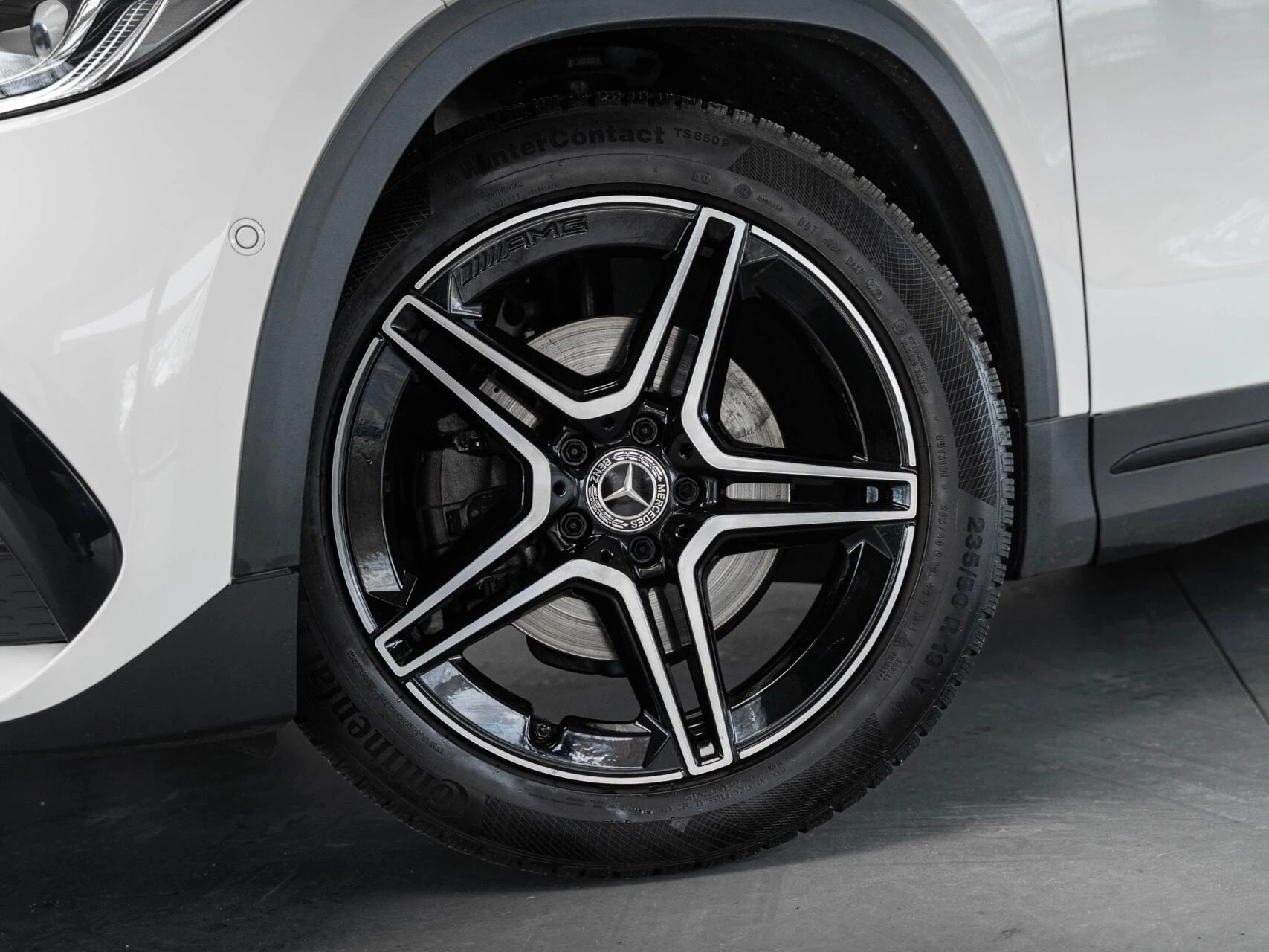 Hoofdafbeelding Mercedes-Benz GLA