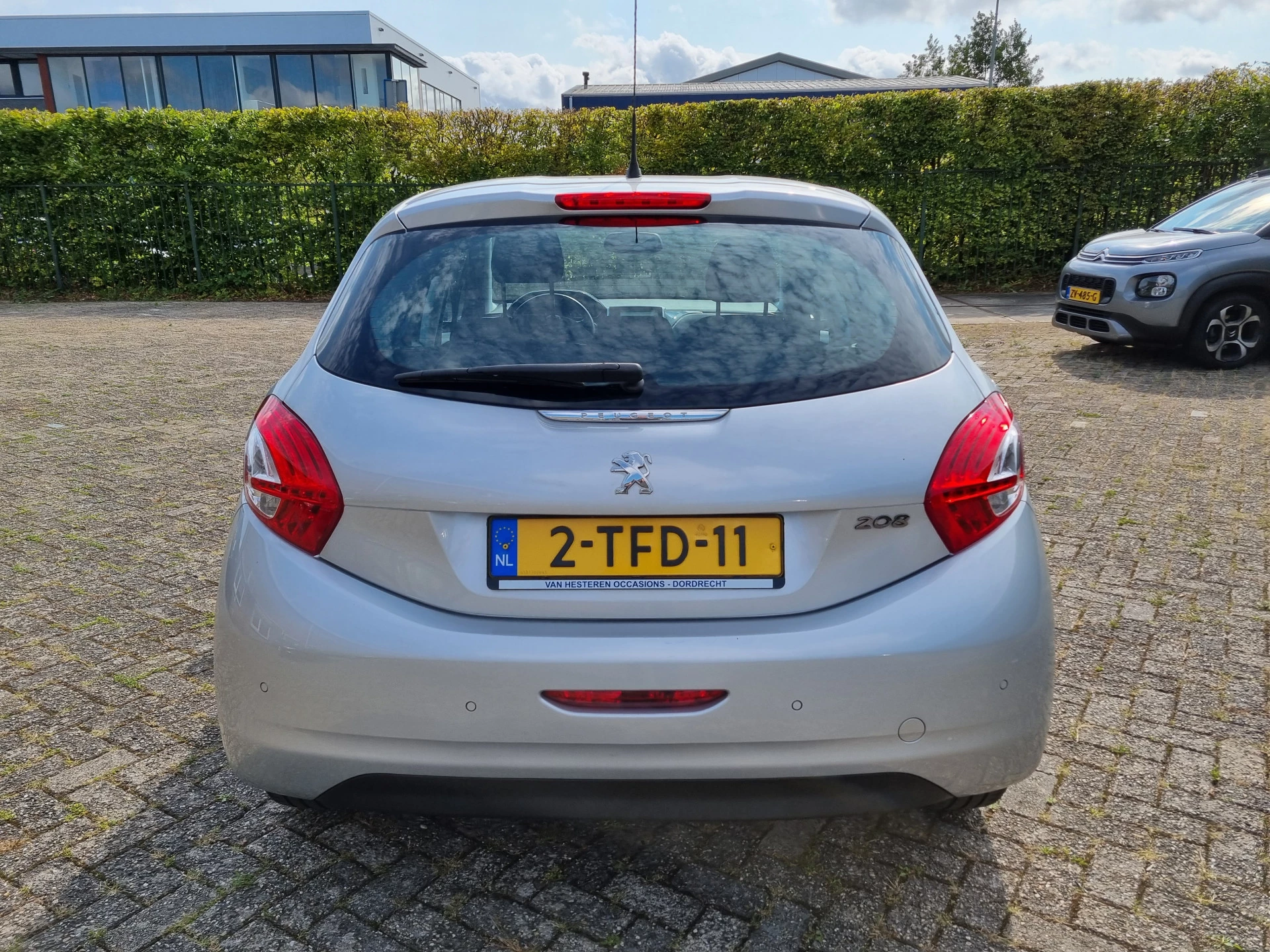 Hoofdafbeelding Peugeot 208