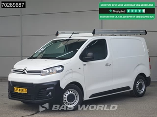 Citroën Jumpy 50kWh 230km WLTP Elektrisch L1H1 Imperiaal Navi Camera Airco Cruise 3m3 Airco Cruise control