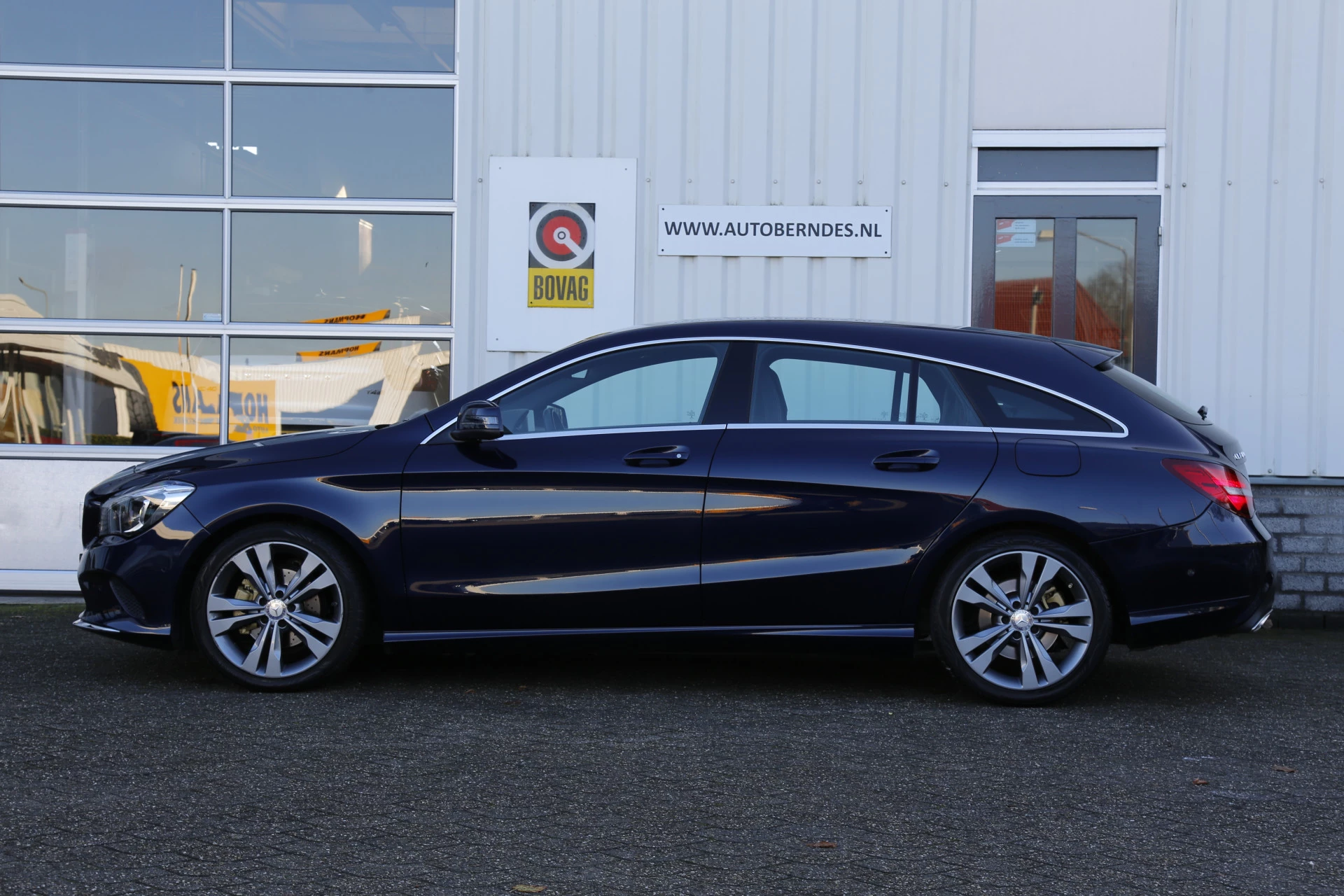 Hoofdafbeelding Mercedes-Benz CLA