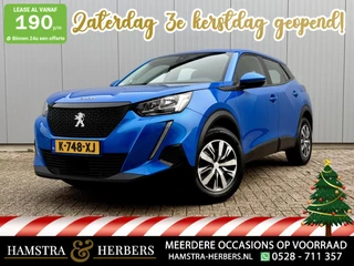 Peugeot 2008 1.2 PureTech Active blauw