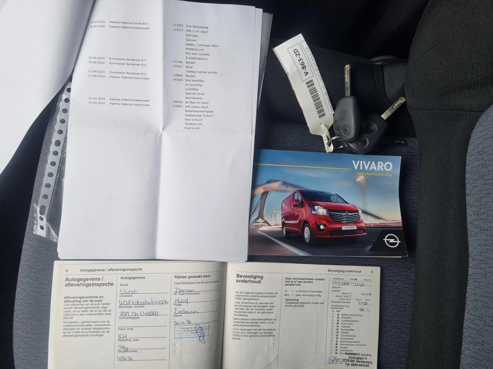 Hoofdafbeelding Opel Vivaro
