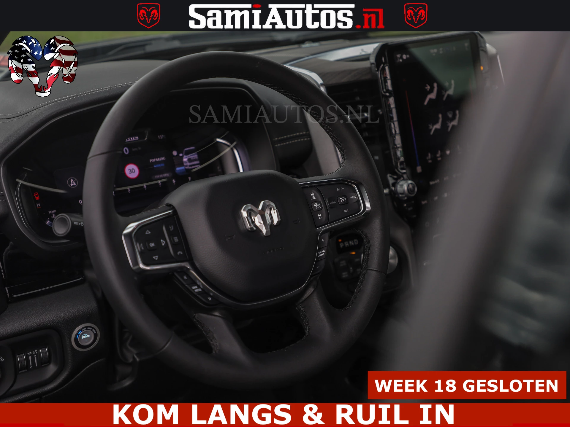 Hoofdafbeelding Dodge Ram Pick-Up