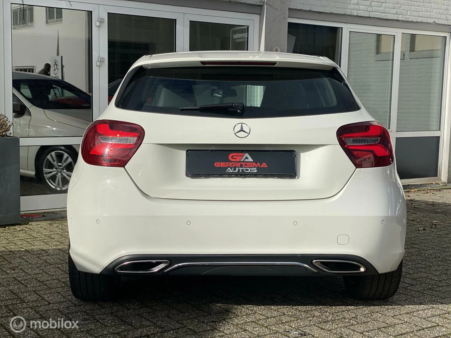 Hoofdafbeelding Mercedes-Benz A-Klasse