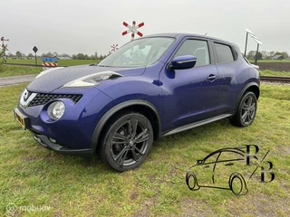 Nissan Juke 1.2 DIG-T S/S Acenta AIRCO/ZEER MOOIE AUTO/LAGE KM