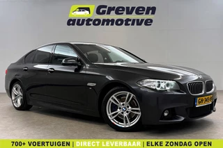 BMW 5 Serie 520i Executive M-Sport | Clima | Cruise | Navi | Parkeersens. | LED | NAP