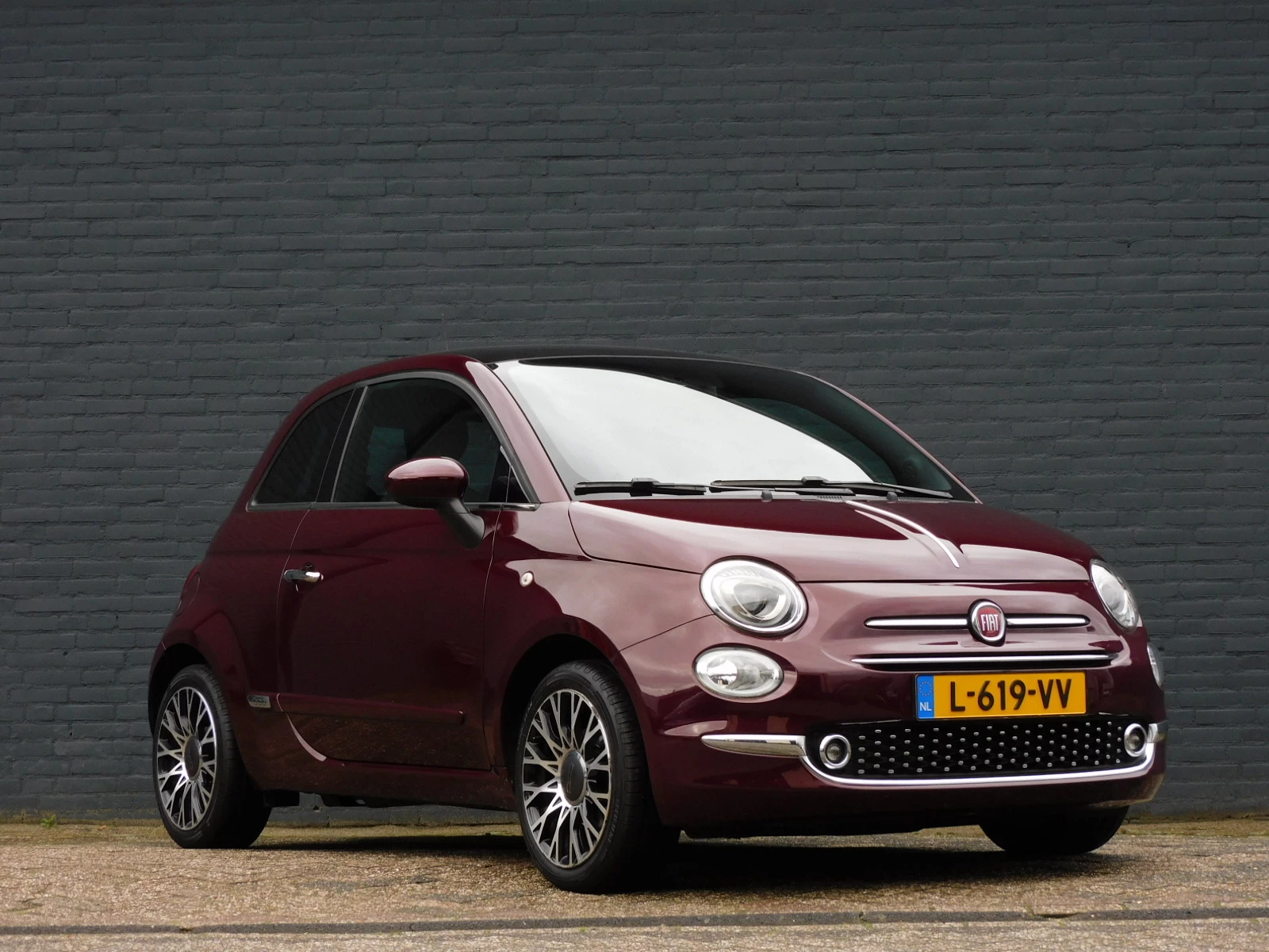Hoofdafbeelding Fiat 500