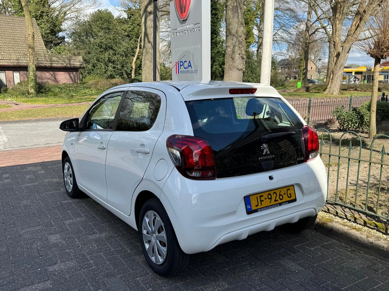 Hoofdafbeelding Peugeot 108