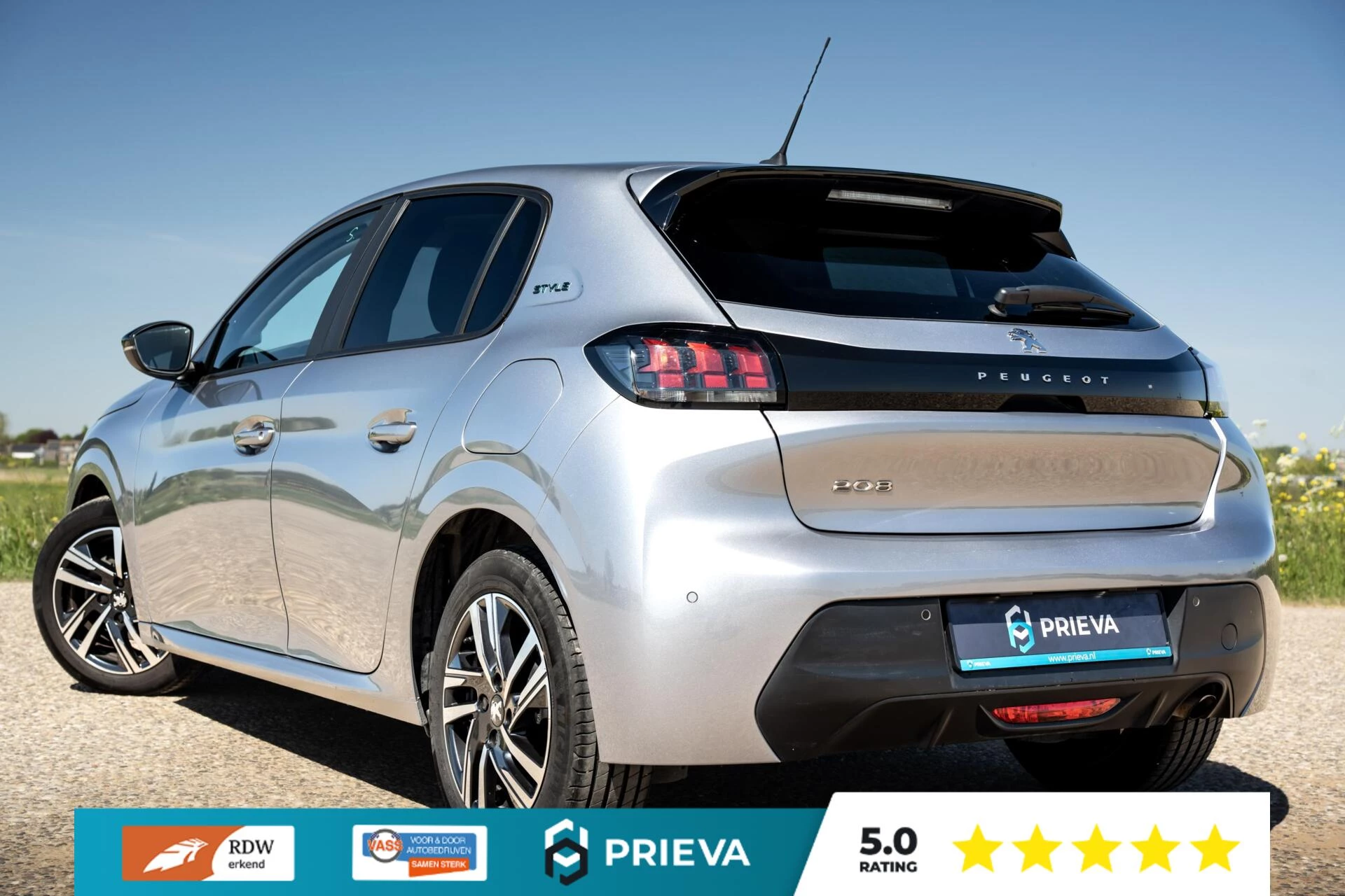 Hoofdafbeelding Peugeot 208