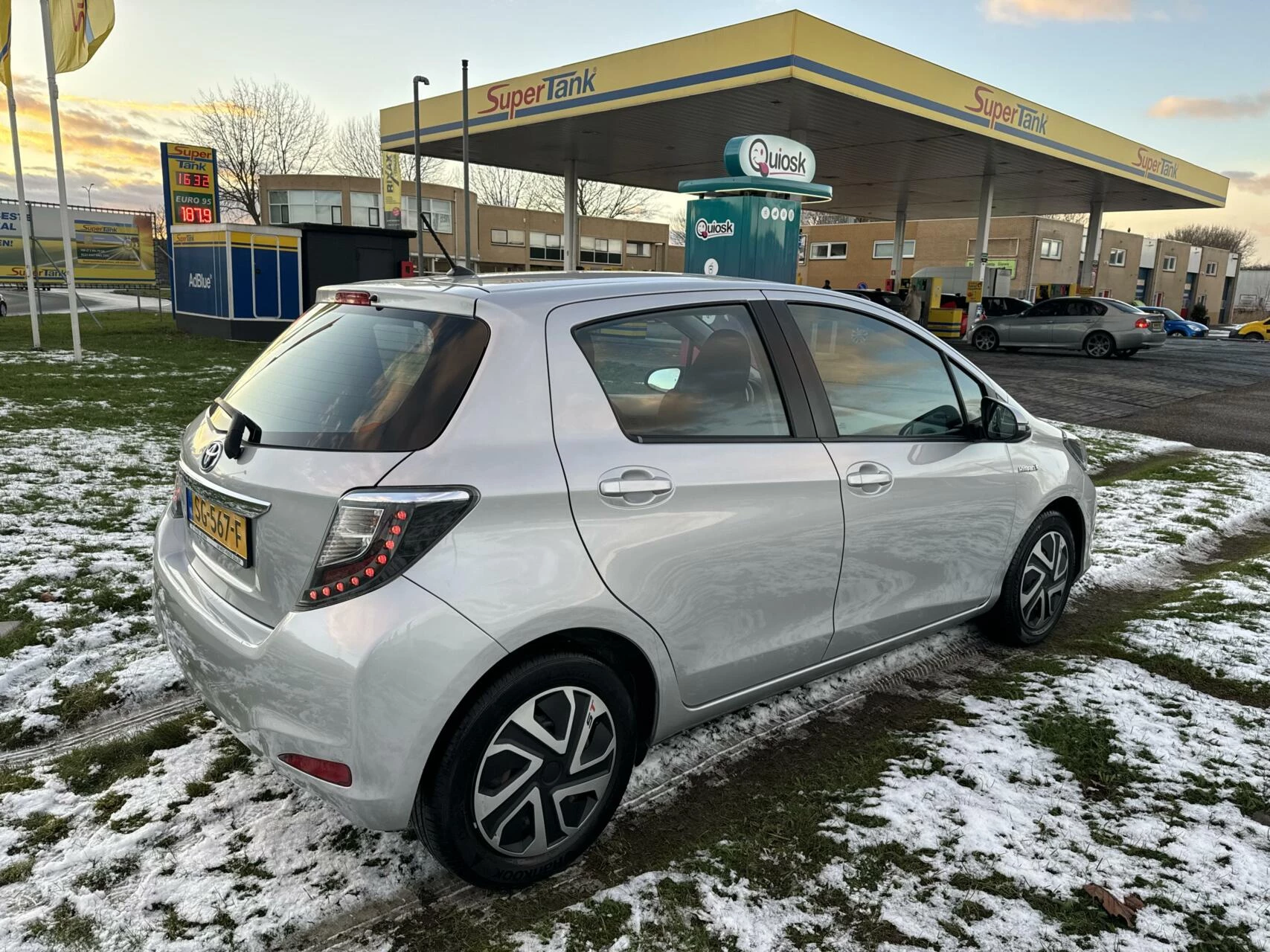 Hoofdafbeelding Toyota Yaris