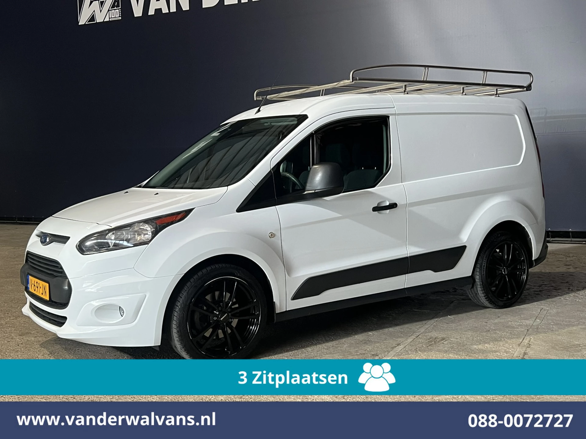 Hoofdafbeelding Ford Transit Connect