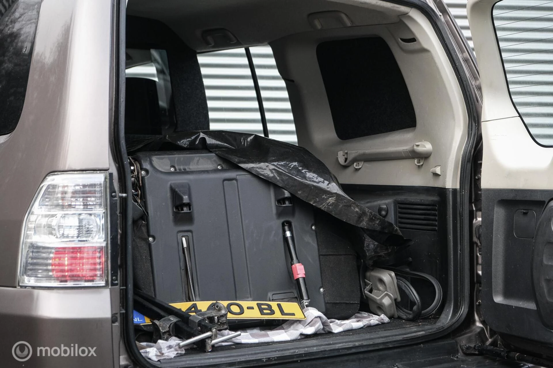 Hoofdafbeelding Mitsubishi Pajero