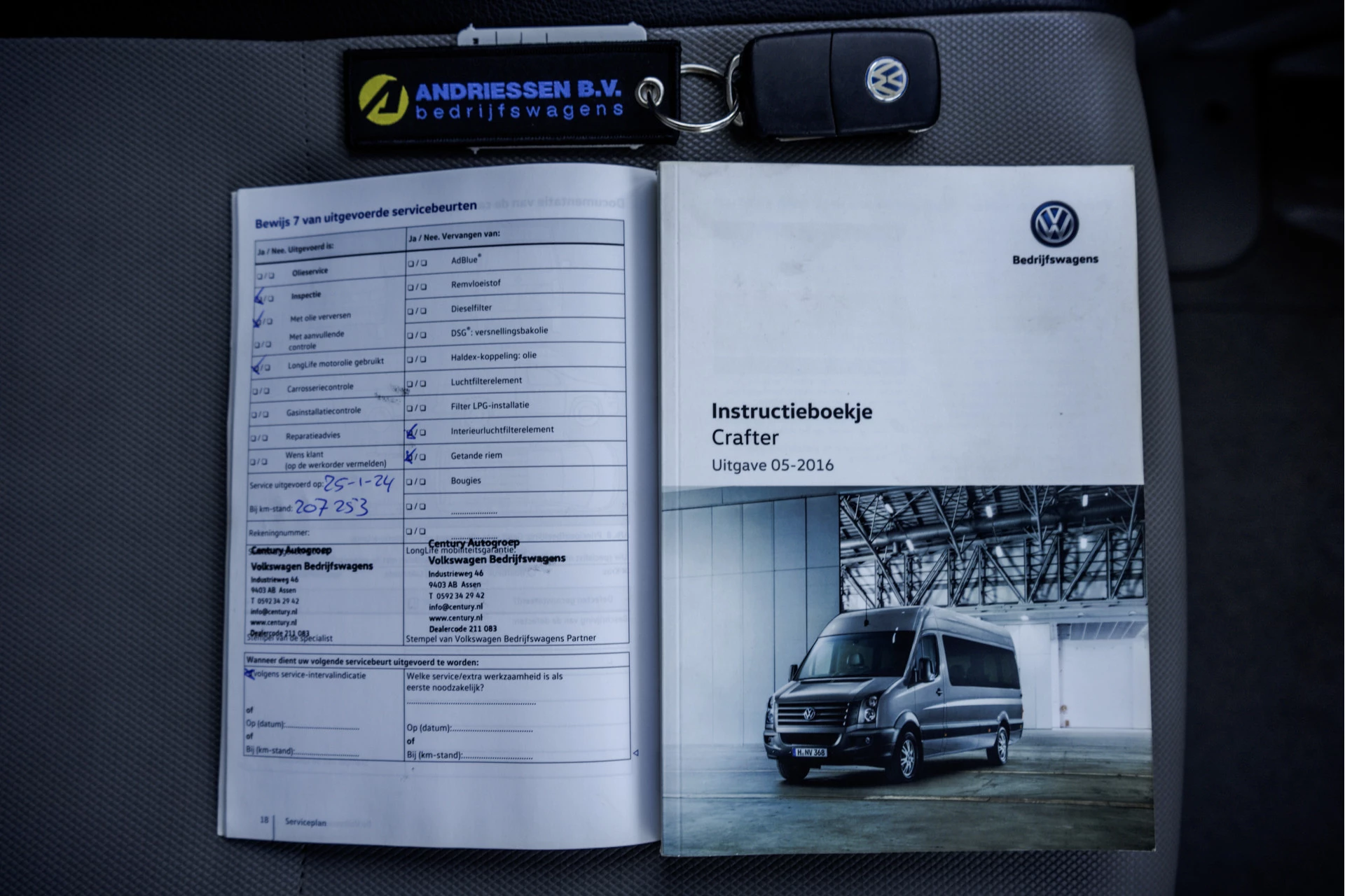 Hoofdafbeelding Volkswagen Crafter