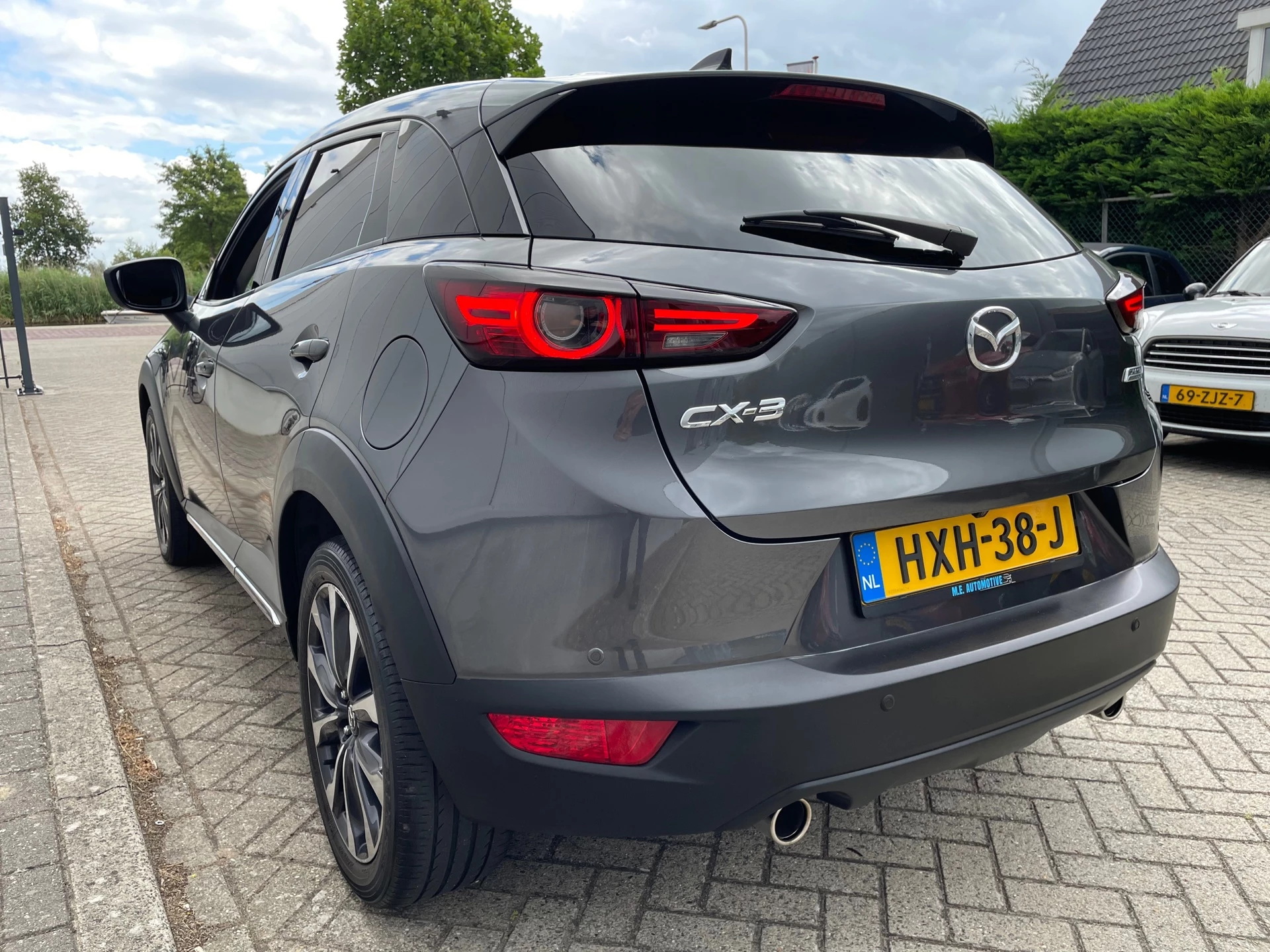 Hoofdafbeelding Mazda CX-3