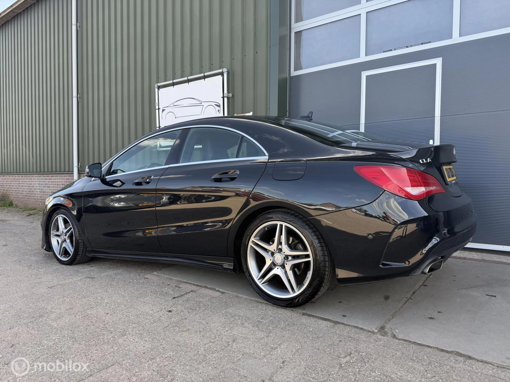 Hoofdafbeelding Mercedes-Benz CLA