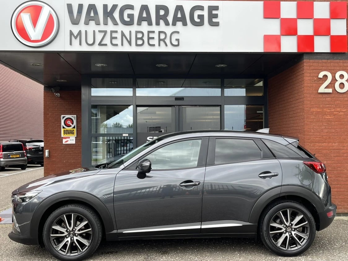 Hoofdafbeelding Mazda CX-3