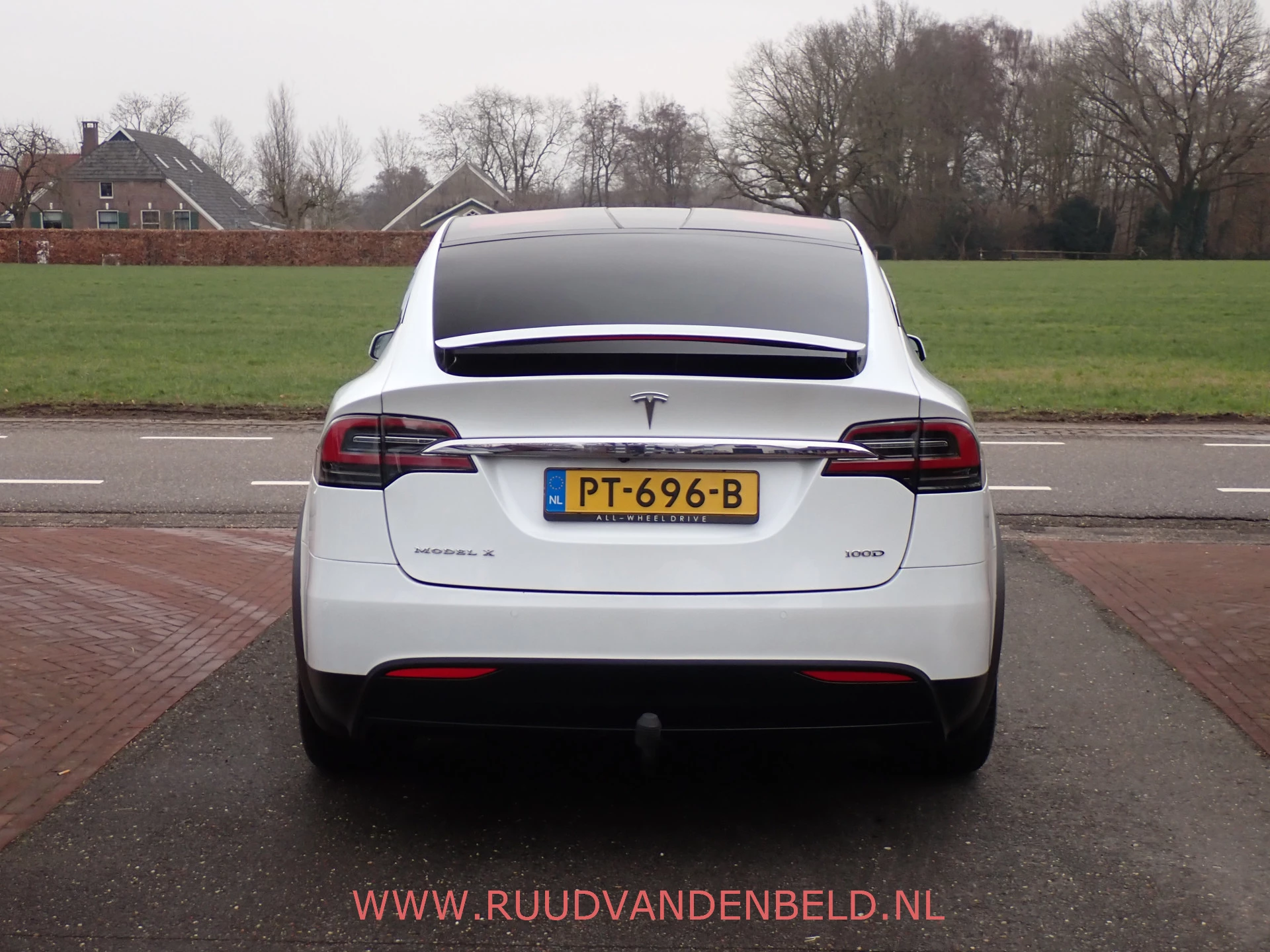 Hoofdafbeelding Tesla Model X