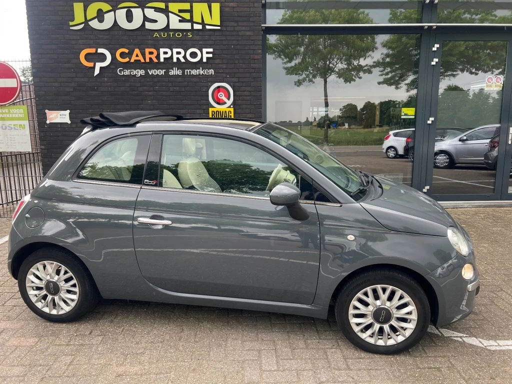 Hoofdafbeelding Fiat 500
