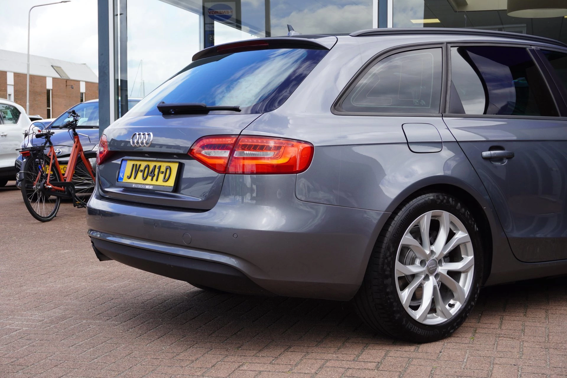 Hoofdafbeelding Audi A4